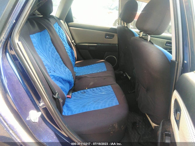 2009 MAZDA MAZDA3 S TOURING VIN: JM1BK344891231690