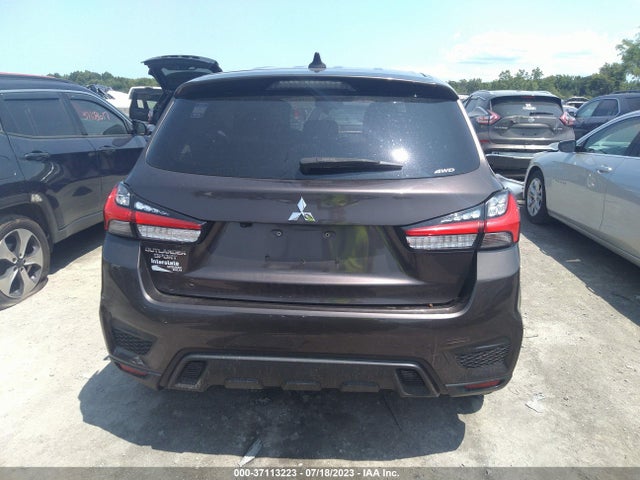 JA4ARUAU8MU008438 Mitsubishi Outlander Sport Es/se/le/be