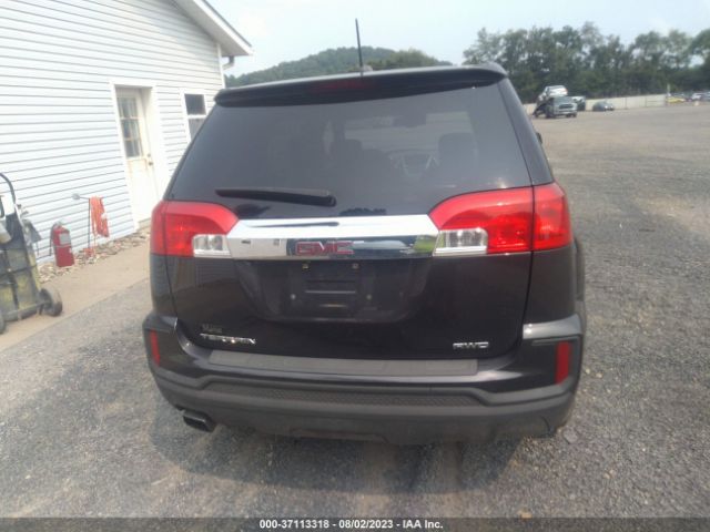 2GKFLSEK1G6286633 GMC Terrain Sle