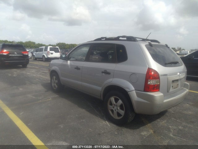 2005 HYUNDAI TUCSON GL VIN: KM8JM12B85U195046