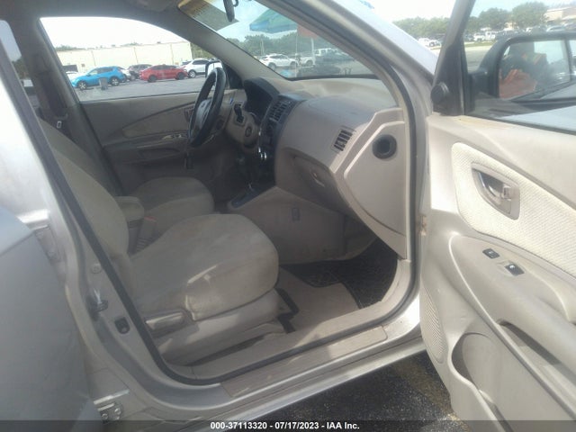 2005 HYUNDAI TUCSON GL VIN: KM8JM12B85U195046