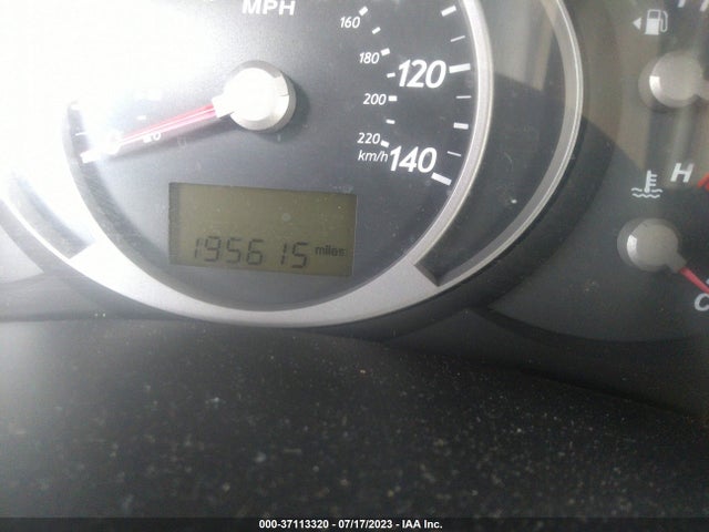 2005 HYUNDAI TUCSON GL VIN: KM8JM12B85U195046