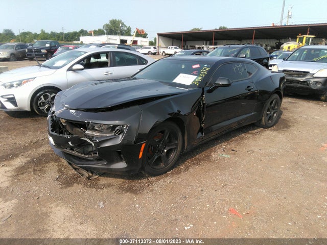Chevrolet Camaro 1lt 2016 1G1FB1RS9G0146706 Image 2