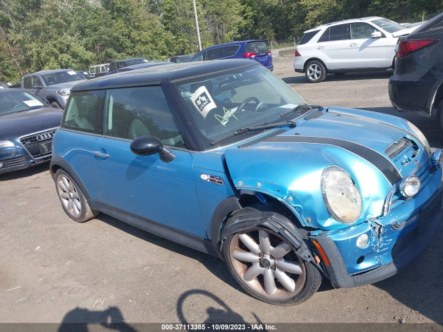 2003 MINI COOPER HARDTOP WMWRE334X3TD72375 Photo 0