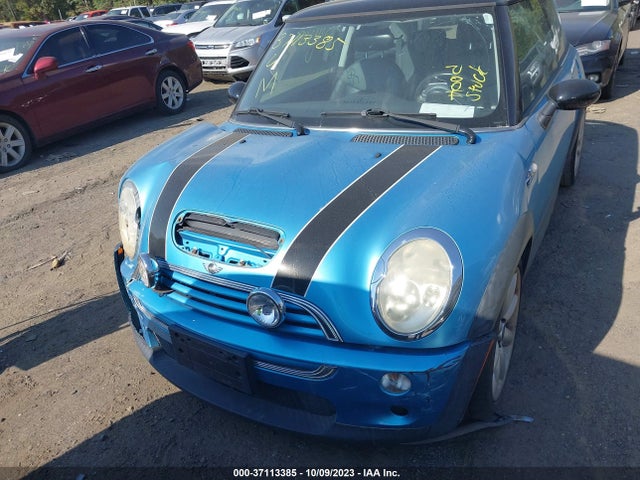 2003 MINI COOPER HARDTOP WMWRE334X3TD72375 Photo 9