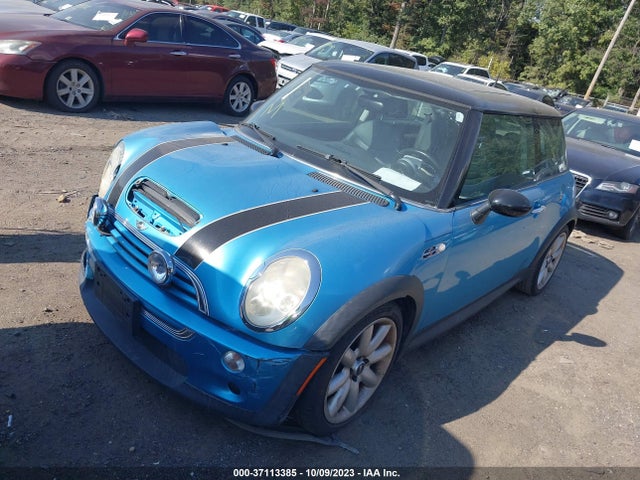 2003 MINI COOPER HARDTOP WMWRE334X3TD72375 Photo 1