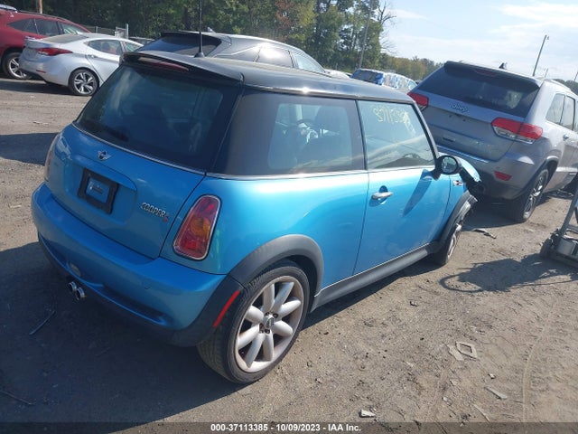 2003 MINI COOPER HARDTOP WMWRE334X3TD72375 Photo 3