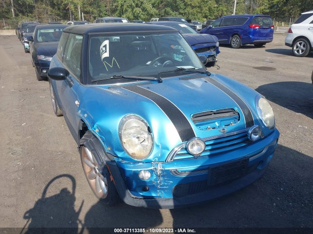 2003 MINI COOPER HARDTOP WMWRE334X3TD72375 Photo 5