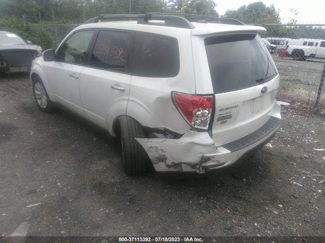 2012 SUBARU FORESTER 2.5X PREMIUM VIN: JF2SHADC3CH401531