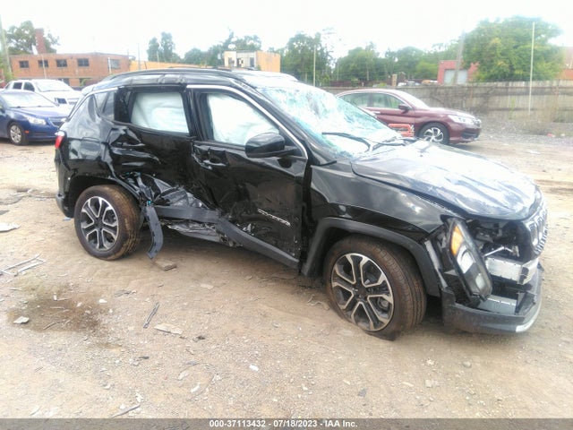2023 JEEP COMPASS LIMITED VIN: 3C4NJDCN1PT533733