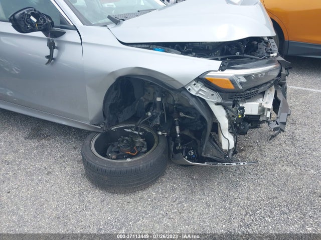 2022 HONDA CIVIC SEDAN VIN: 2HGFE1F96NH301710