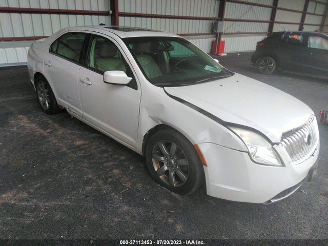 2010 MERCURY MILAN PREMIER VIN: 3MEHM0CG7AR619193