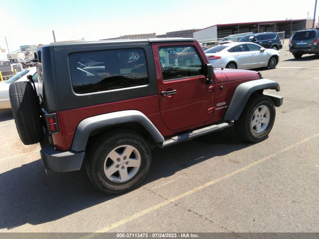 2010 JEEP WRANGLER SPORT VIN: 1J4AA2D14AL229646