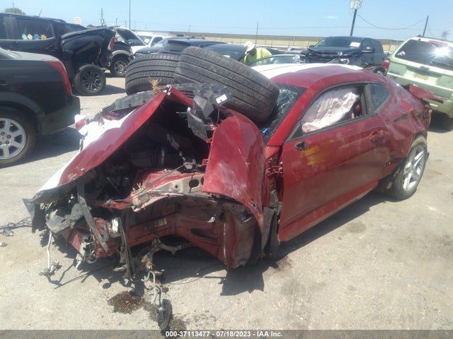 Chevrolet Camaro 2lt 2017 1G1FD1RX2H0157120 Image 2