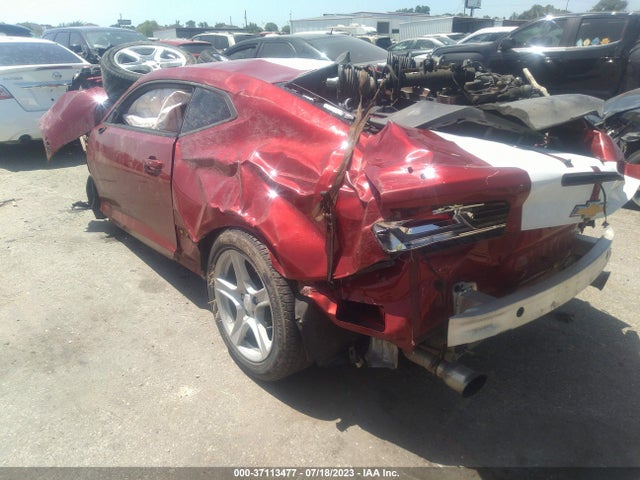 Chevrolet Camaro 2lt 2017 1G1FD1RX2H0157120 Image 4