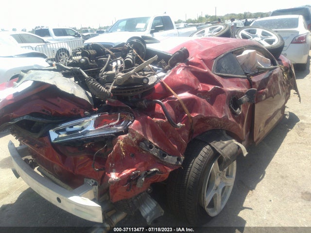 Chevrolet Camaro 2lt 2017 1G1FD1RX2H0157120 Image 5