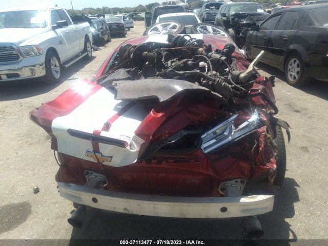 Chevrolet Camaro 2lt 2017 1G1FD1RX2H0157120 Image 7