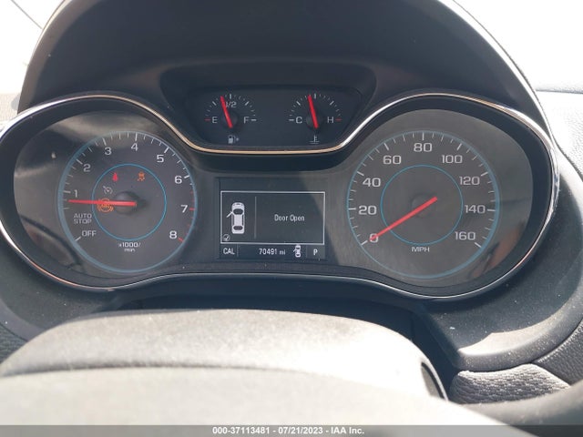 Chevrolet CRUZE LT 2018 1G1BE5SM5J7171643 Image 7