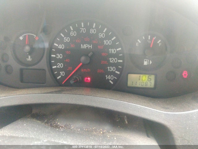 2007 FORD FOCUS S/SE/SES VIN: 1FAFP34NX7W161398