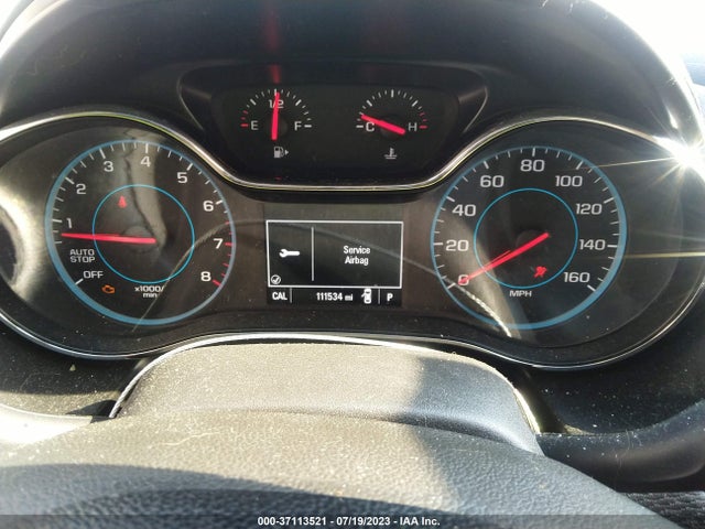 Chevrolet CRUZE LS 2016 1G1BC5SMXG7239112 Image 7