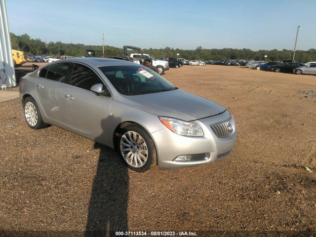 2011 BUICK REGAL CXL RL2 VIN: W04GP5EC5B1002571