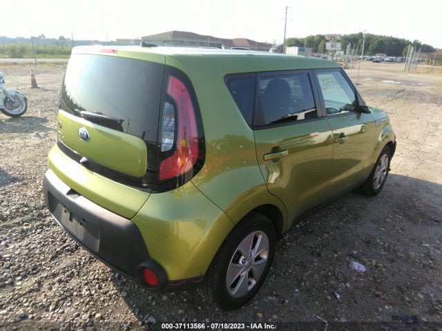 KIA Soul Base 2015 KNDJN2A24F7763690 Image 4