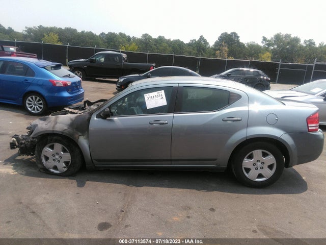 2010 DODGE AVENGER SXT VIN: 1B3CC4FD0AN188370