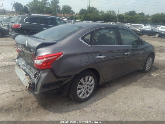 3N1AB7AP5GL668816 Nissan SENTRA SV