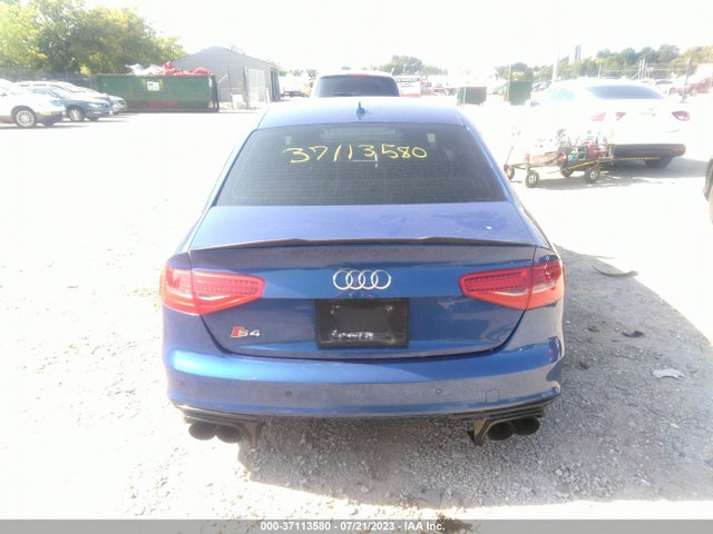 WAUDGBFLXGA007937 Audi S4 Premium Plus