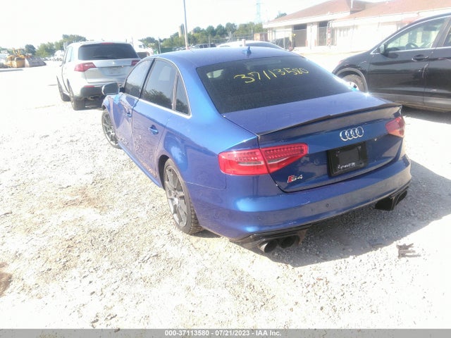 WAUDGBFLXGA007937 Audi S4 Premium Plus