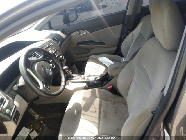 2013 HONDA CIVIC SDN LX VIN: 2HGFB2F54DH545530