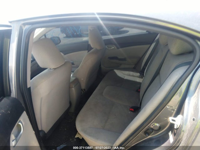 2013 HONDA CIVIC SDN LX VIN: 2HGFB2F54DH545530