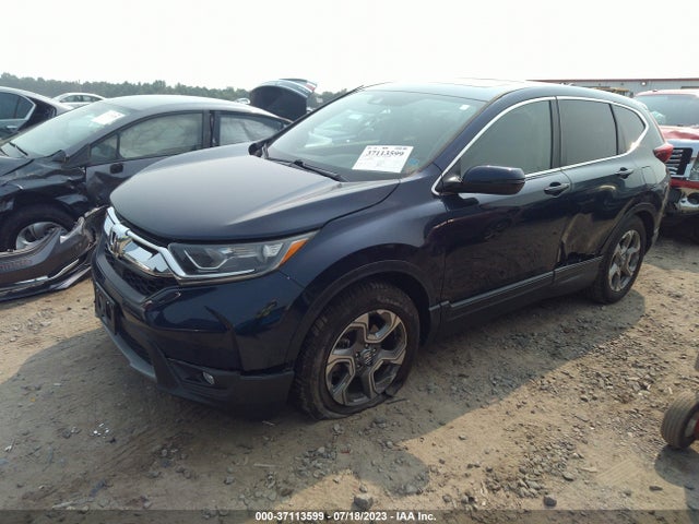 Honda Cr-v Ex-l 2017 7FARW1H87HE008135 Image 2