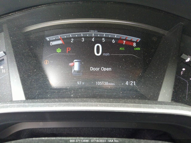 Honda Cr-v Ex-l 2017 7FARW1H87HE008135 Image 7