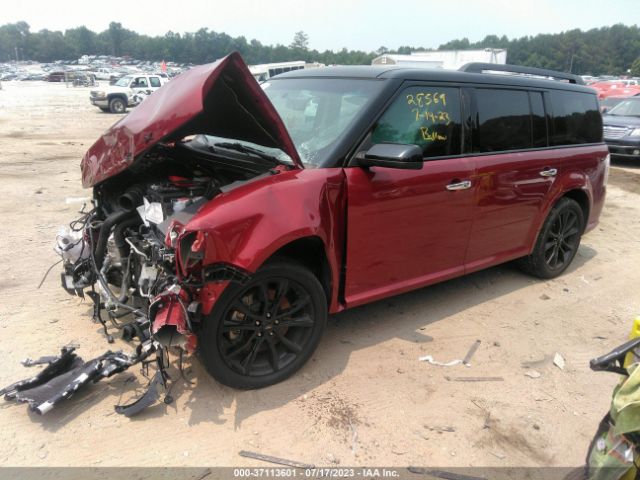 2FMGK5C82KBA12834 Ford FLEX SEL