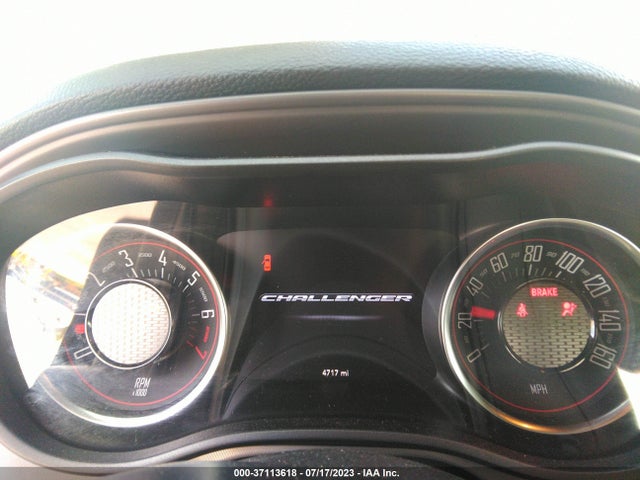 Dodge Challenger Sxt 2023 2C3CDZAG3PH573986 Image 7