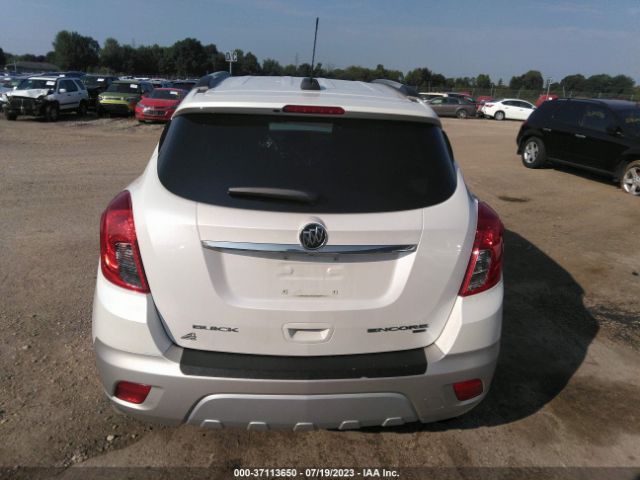 KL4CJGSB0FB216780 Buick Encore Leather