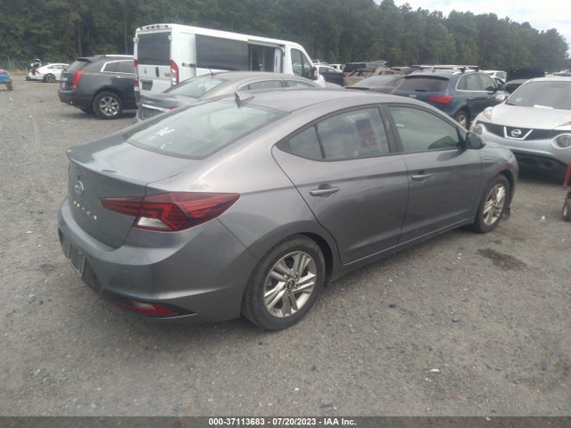 Hyundai ELANTRA SEL 2019 5NPD84LF8KH492476 Image 10