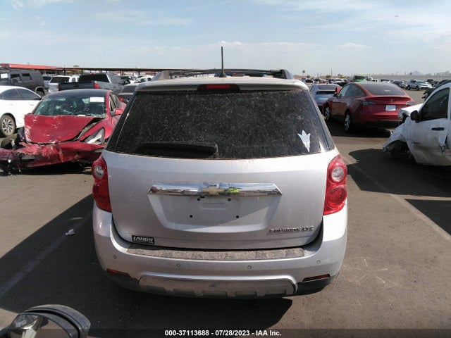 Chevrolet Equinox Ltz 2014 1GNALDEK0EZ101062 Image 9