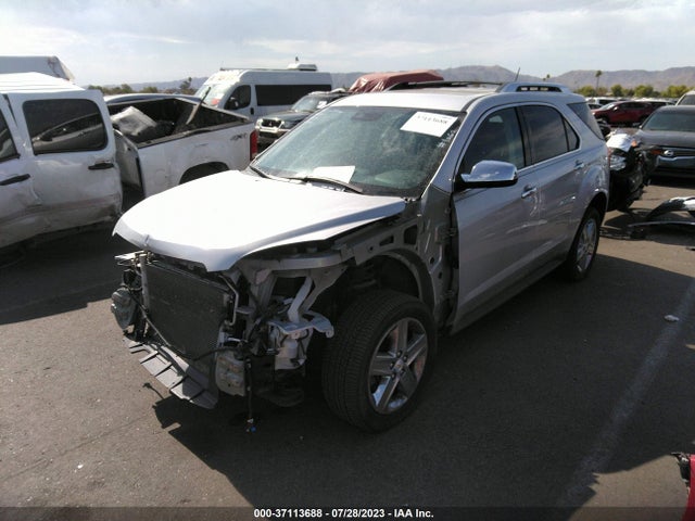Chevrolet Equinox Ltz 2014 1GNALDEK0EZ101062 Image 2