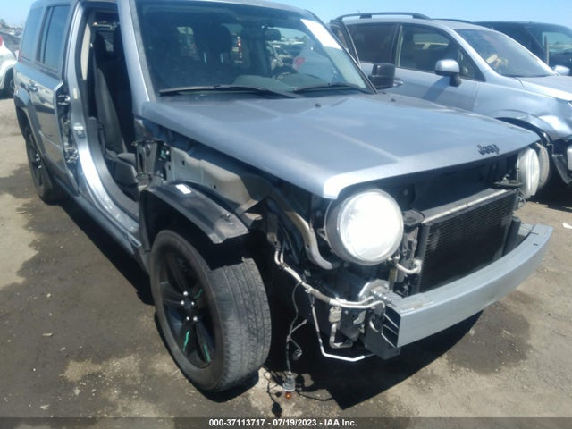 1C4NJPBA6ED812873 Jeep Patriot Altitude