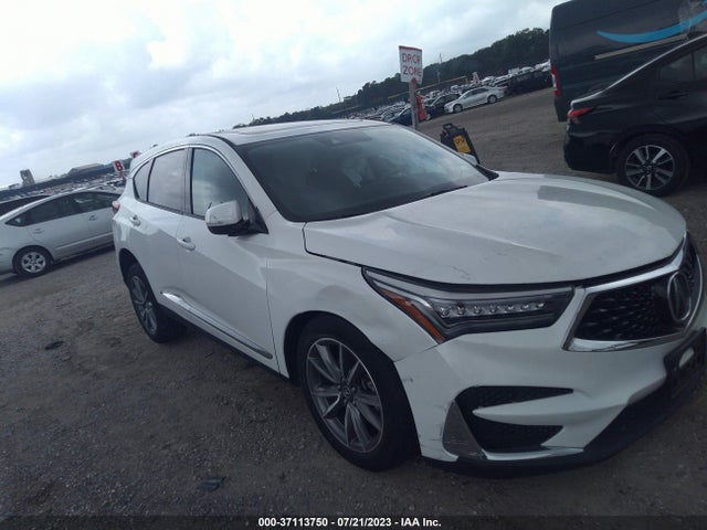 Acura Rdx Technology Package 2020 5J8TC2H51LL037689 Image 1