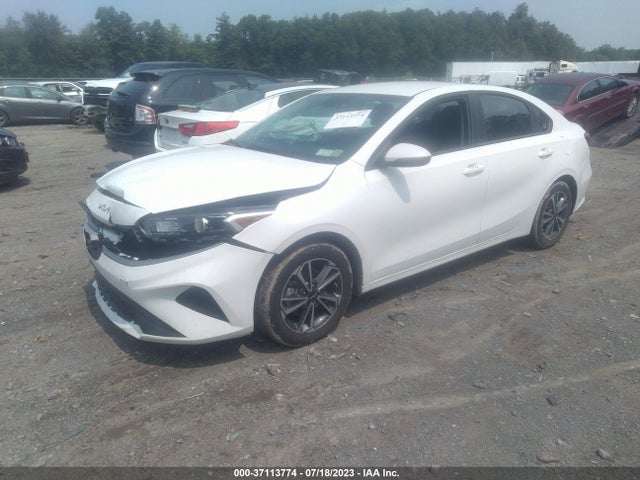 2022 KIA FORTE LXS VIN: 3KPF24ADXNE499837