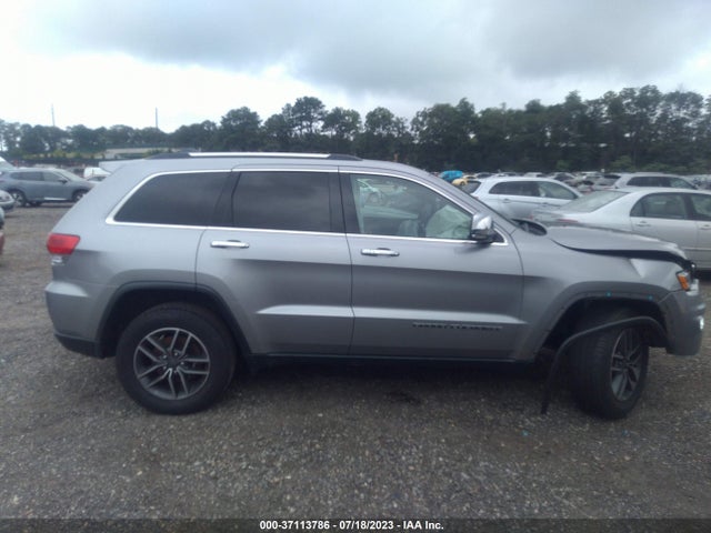 2019 JEEP GRAND CHEROKEE LIMITED VIN: 1C4RJFBG7KC552968