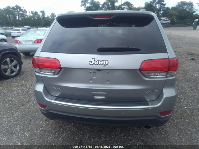 2019 JEEP GRAND CHEROKEE LIMITED VIN: 1C4RJFBG7KC552968
