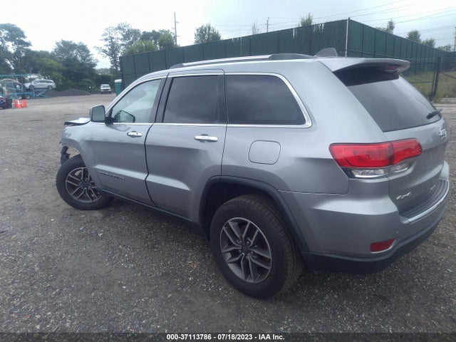 2019 JEEP GRAND CHEROKEE LIMITED VIN: 1C4RJFBG7KC552968