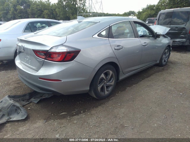 Honda Insight Lx 2019 19XZE4F18KE017283 Image 4