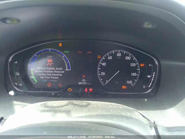Honda Insight Lx 2019 19XZE4F18KE017283 Image 7
