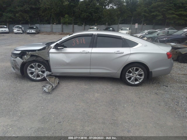 2015 CHEVROLET IMPALA LT VIN: 2G1115SL7F9127258