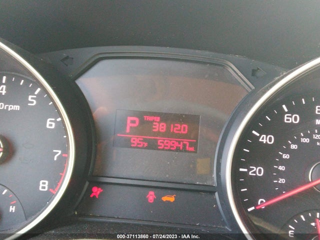 2015 KIA SEDONA LX VIN: KNDMB5C1XF6040847
